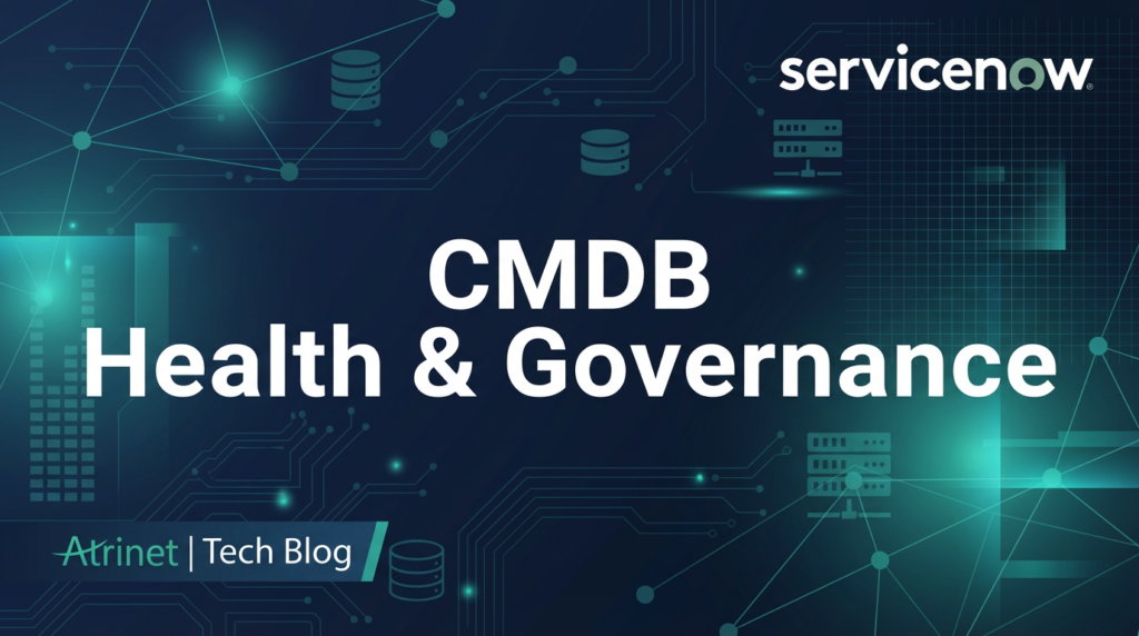 CMDB Health & Governance